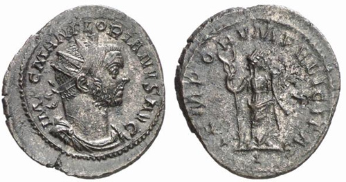 florian roman coin antoninianus